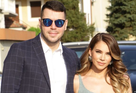Ivana Pavković i Petar Mitić