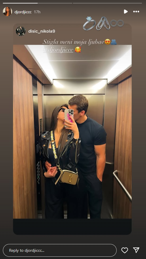 FOTO: INSTAGRAM/DJORDJICCC
