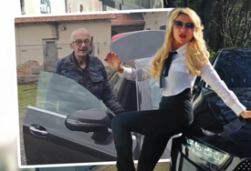 (VIDEO) "Ne može ovo svako da vozi" Jovana Jeremić u SKUPOCJENOJ MAŠINI OD 50.000 EVRA otišla u rodno mjesto, riječi njenog oca raznježile sve