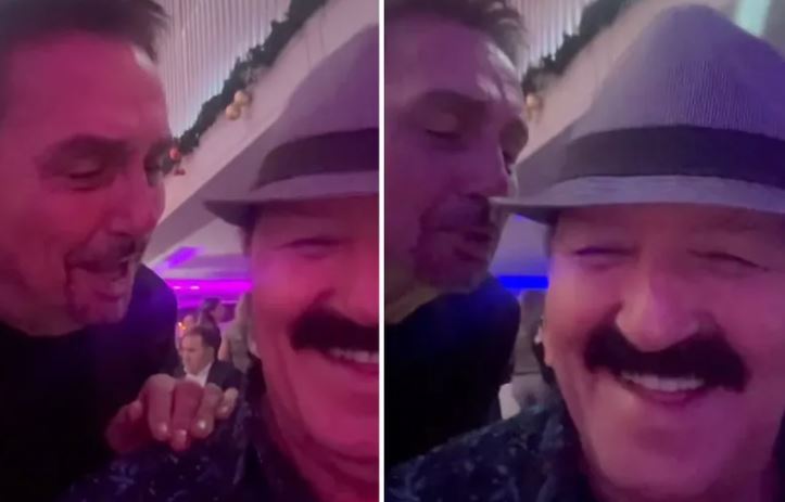 Haris Džinović i Dragan Kojić Keba