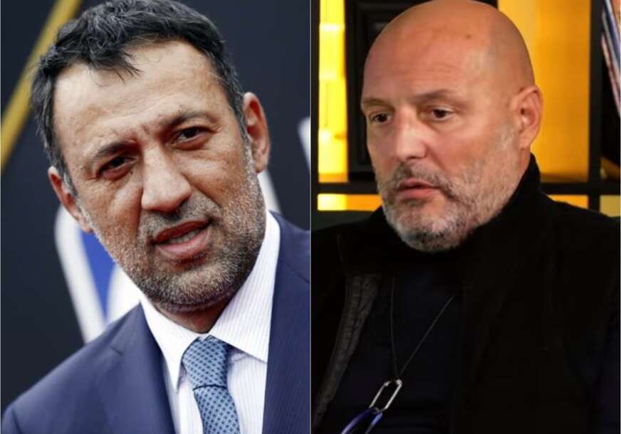Vlade Divac, Aleksandar Đorđević 