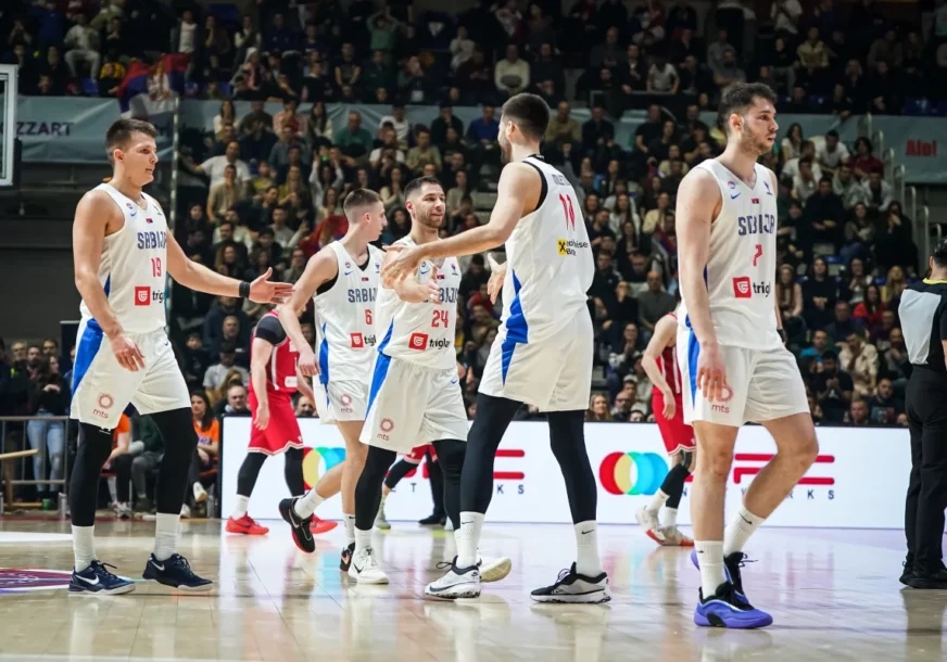 Reprezentacija Srbije u košarci
