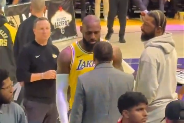 (VIDEO) "Reći ću ti još samo jednom brate..." Lebron "očitao lekciju" čovjeku koji je žestoko kritikovao njegovog sina