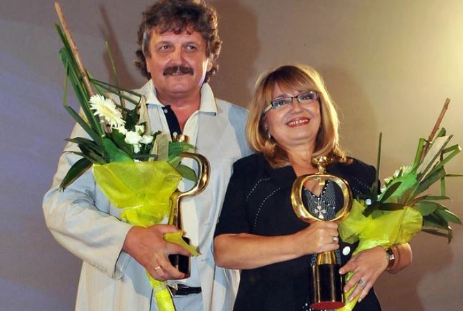 Ljiljana Stjepanović i Radoš Bajić