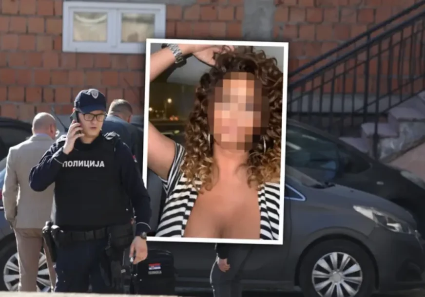 POLICAJAC RANJEN U STANU DRUGARICE ANE NIKOLIĆ Mariju je prije 2 godine pretukao partner, a sada je ODVEDENA NA SASLUŠANJE