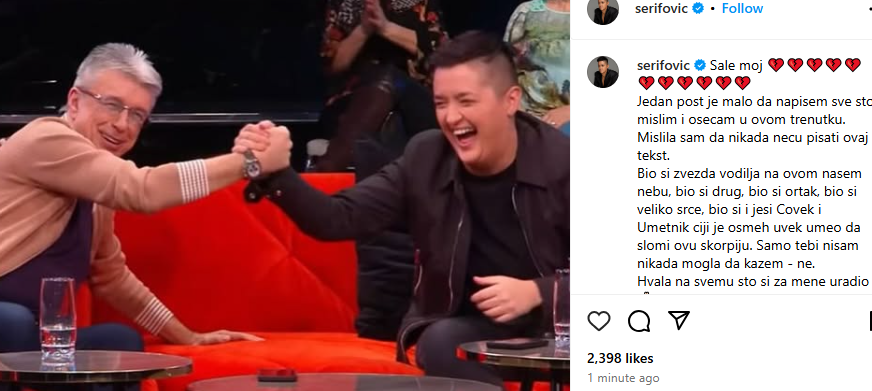 FOTO: INSTAGRAM/SCREENSHOT