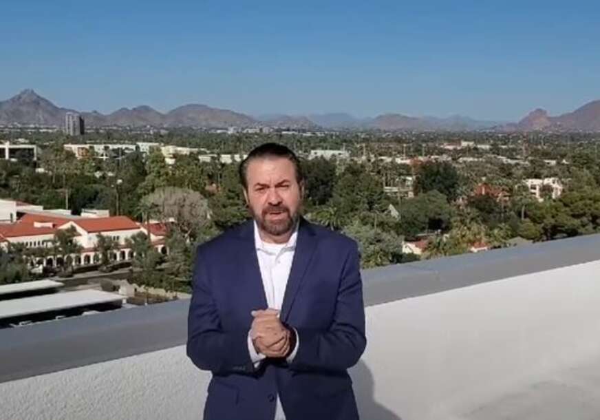 (VIDEO) Krije li još neke TAJNE: Jedan potez novog ambasadora SAD Marka Brnovića zapalio društvene mreže