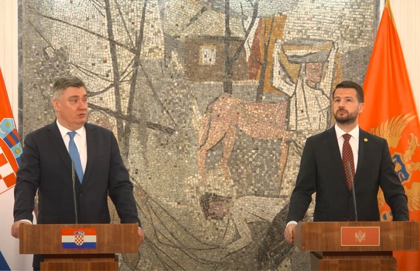 Zoran Milanović i  Jakov Milatović
