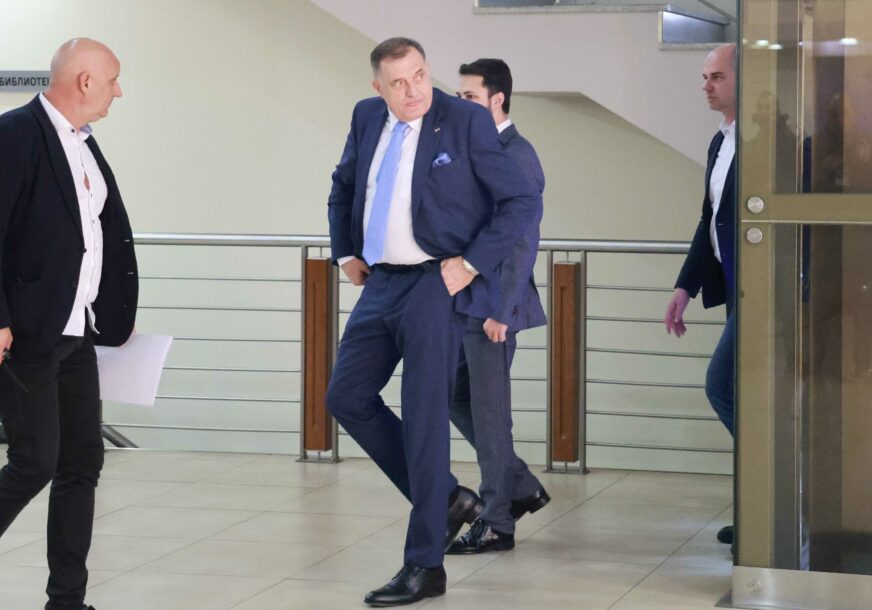 Milorad Dodik, NSRS