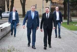 Milorad Dodik, Željko Budimir, NSRS