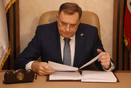 Milorad Dodik ukaz