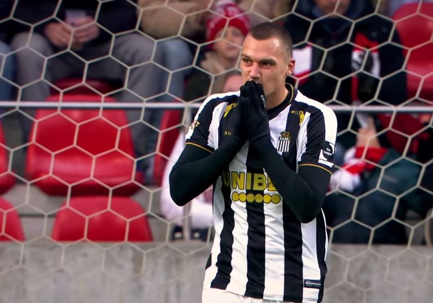 (FOTO) Najveće iznenađenje na Piksijevom spisku: Dao gol na Marakani pa ga napali igrači Zvezde, provocirao Lalatovića, a ove sezone igra fudbal života