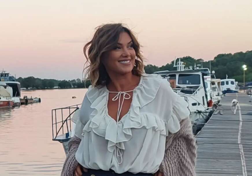 (FOTO) SMRŠALA 7 KILOGRAMA, A JELA JE STALNO Voditeljka otkrila kako je uspjela da istopi kile bez puno muke