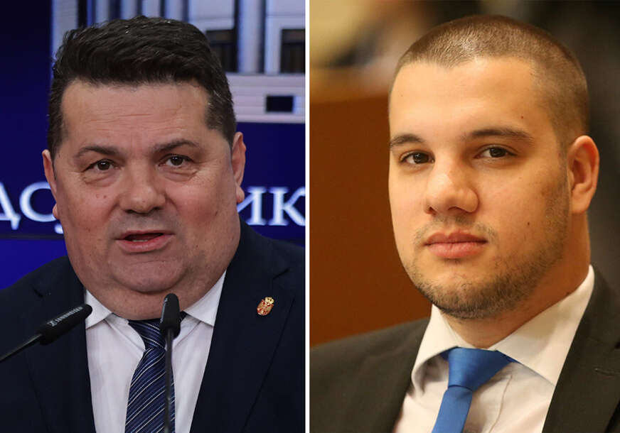 Nenad Stevandić i Đorđe Vučinić