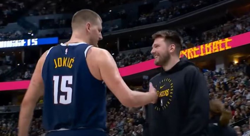 Nikola Jokić, Luka Dončić