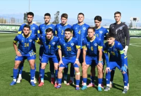 "Zmajići" vodili, pa ispustili pobjedu: Omladinska reprezentacija BiH poražena od Crne Gore