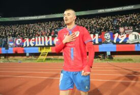 (FOTO) Borac "izvidao" evropske rane: Crveno-plavi na krilima fantastičnog Vukovića do pobjede protiv Širokog