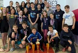 Iz parka do vrha BiH: Plivači banjalučkog Olympa bez bazena, ali sa 44 medalje