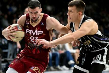 FMP ŠOKIRAO PARTIZAN Panteri nadigrali crno-bijele i zakazali majstoricu