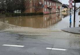 (FOTO) Poplave u Hrvatskoj: Jake kiše napravile probleme, sve službe na terenima