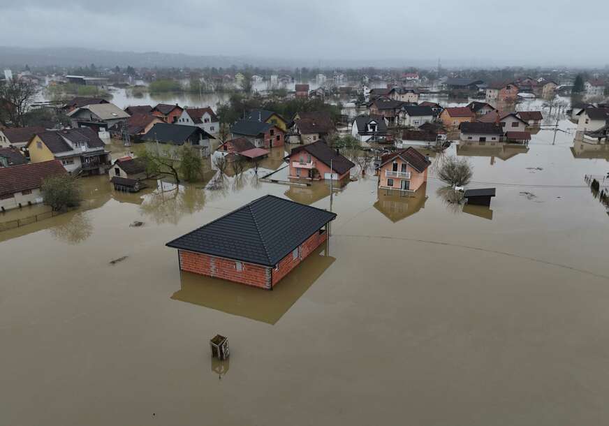 Prijedor, poplave