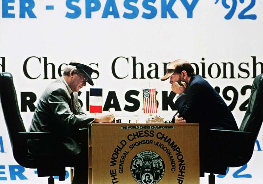meč Robert Fišer - Boris Spaski