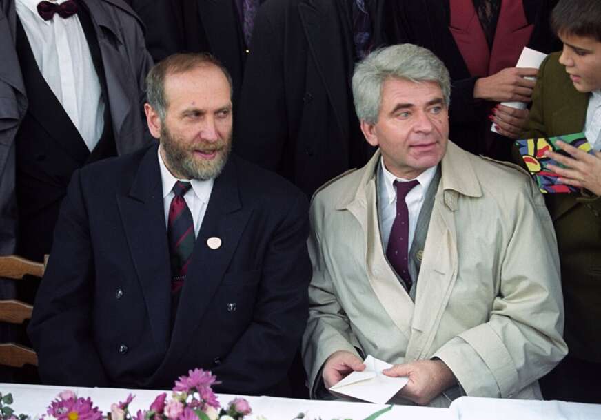 Robert Fišer i Boris Spaski