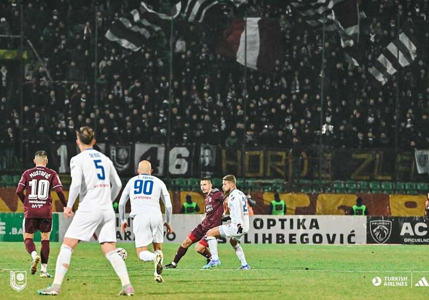 (FOTO) Gulijašvili donio trijumf na Koševu: Sarajevo slavilo minimalnim rezultatom protiv Širokog Brijega