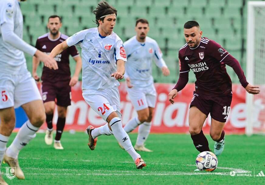 (FOTO) Bordo tim slavio na Koševu: Sarajevo ubjedljivo savladalo Igman i tako se vratilo na pobjednički kolosijek