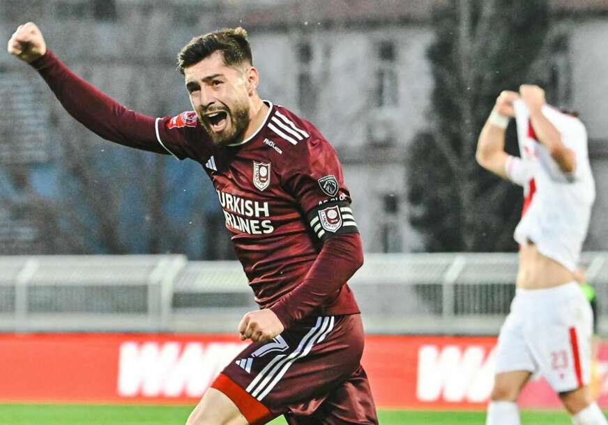 Gulijašvili heroj, a mogao je biti tragičar: Sarajevo bolje od Zrinjskog u Mostaru za plasman u polufinale Kupa BiH