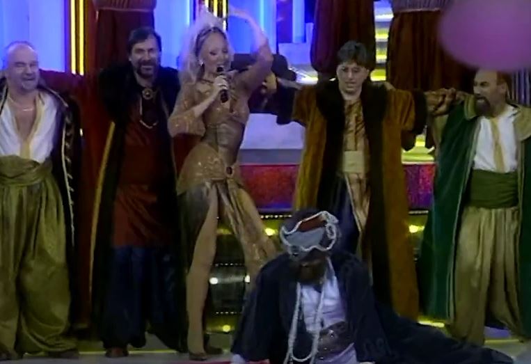 Saša Popović i "Slatki greh"
