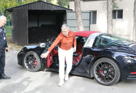 (FOTO) "Sve je podsjeća na njega" Suzana odlučila da PRODA AUTOMOBILE Saše Popovića, vrijednost im se mjeri u STOTINAMA HILJADA EVRA
