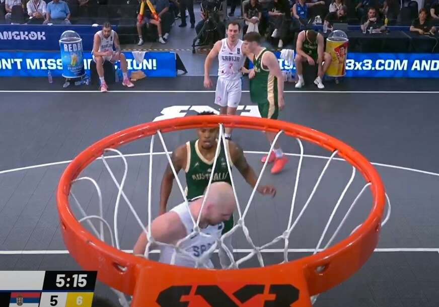 Nakon drame i produžetka: Srbija srušila Australiju za finale Kupa šampiona