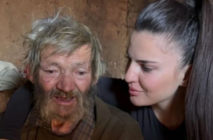 Tamara Misirlić i deka Slobodan