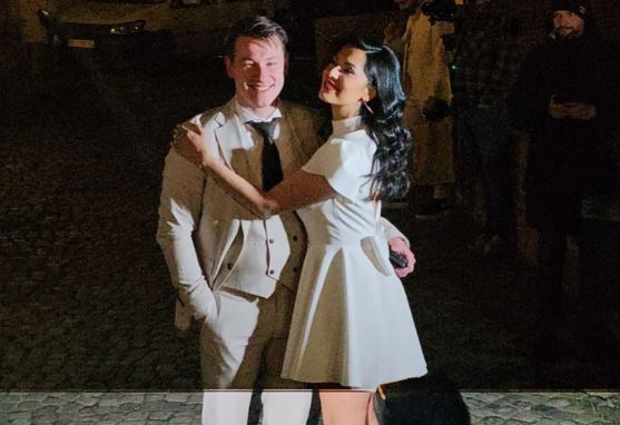 tanja savić sa dečkom pilotom