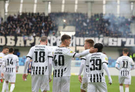 Dinamo slavio sa 3:1: Partizan DOŽIVIO I DRUGI PORAZ u Rusiji