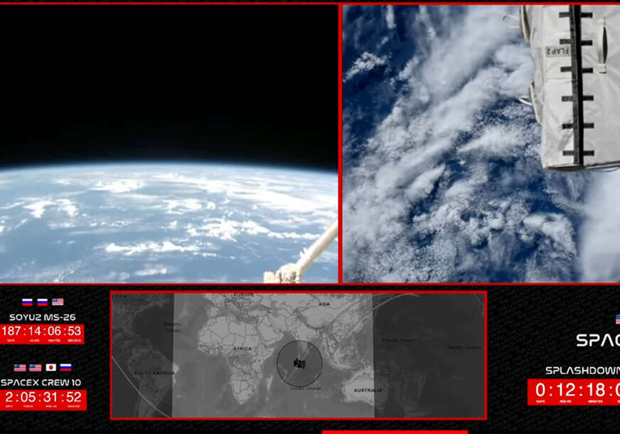 Astronauti NASA krenuli ka Zemlji
