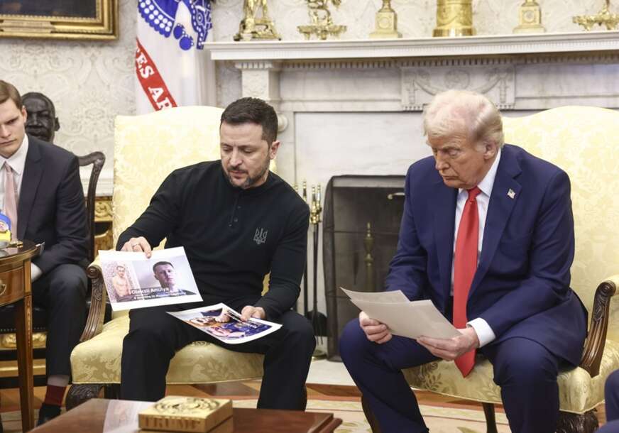 Volodimir Zelenski i Donald Tramp