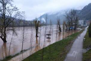 Zvornik, padavine
