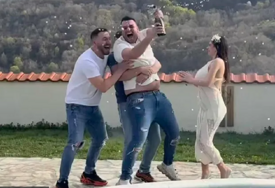 (VIDEO) STIŽE PRINOVA Veliko slavlje u porodici Đogani, poznat i pol bebe