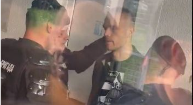(VIDEO) Policajci oborili na pod golmana Partizana: Prijavio ih za prekomjernu upotrebu sile, utakmica odložena