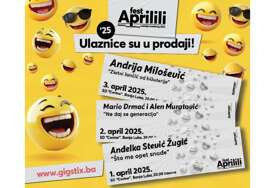 Karte su spremne! Koga vodite na Aprilili fest?