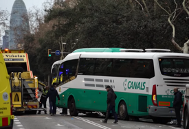 (VIDEO) U KRITIČNOM STANJU 4 PUTNIKA Povrijeđena 51 osoba u sudaru dva autobusa u Barseloni