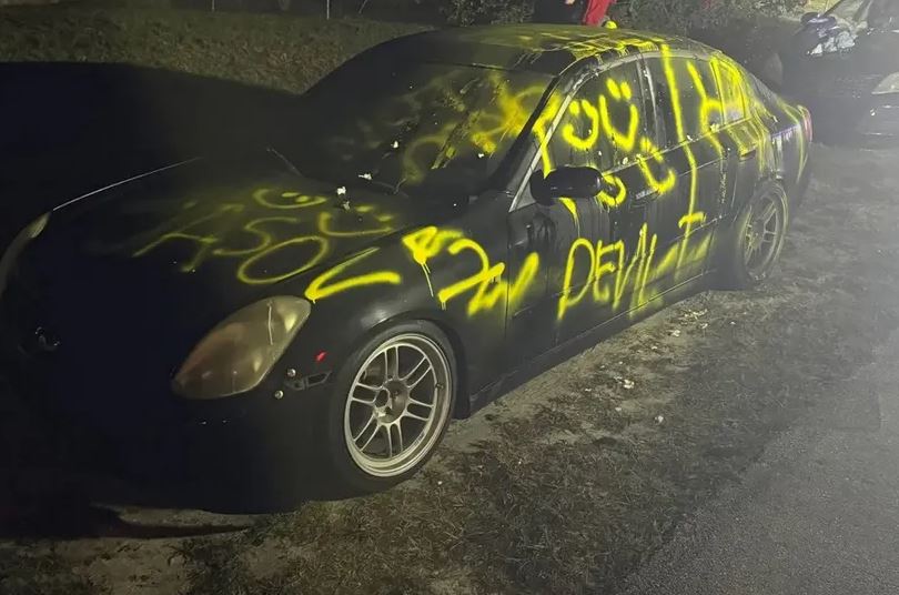 PLAN OSVETE POŠAO PO ZLU Htjela da unakazi auto bivšeg dečka, ali je napravila veliku grešku