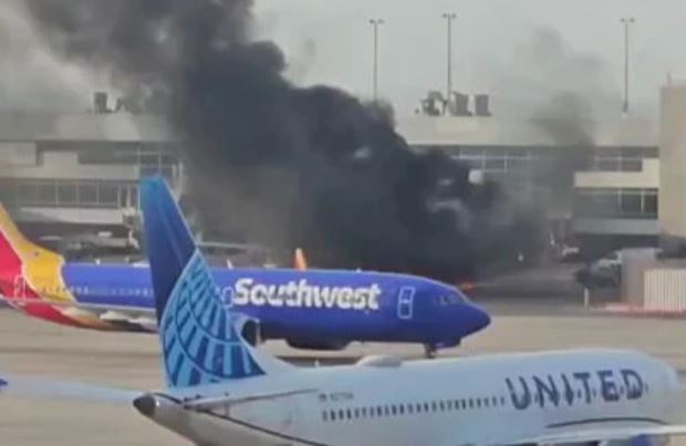 Zapalio se motor aviona u Denveru