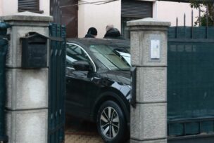 Kuća doktora Gordana Jelića gdje je bačena bomba