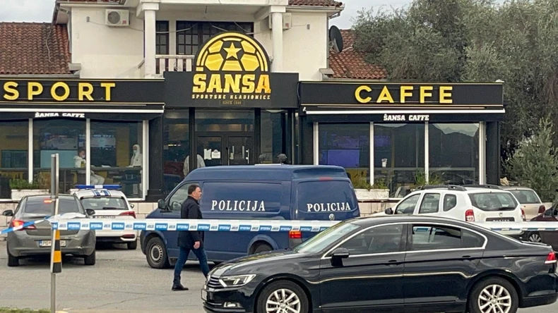 DETALJI UBISTVA U CRNOJ GORI Evo zašto je Dejan upucao Zorana u kafiću, od ranije su u svađi, policija blokirala i granice