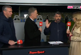 (VIDEO) "On svojim komentarima uništava moje igrače" Žestoka svađa između Gatuza i nekadašnjeg reprezentativca Hrvatske pred kamerama