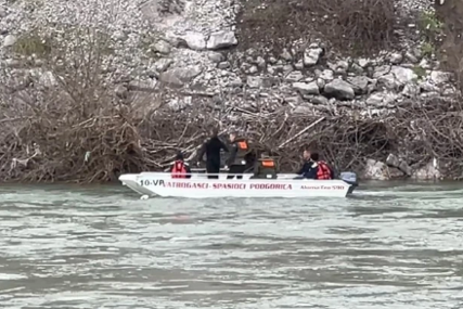 Potragu otežava zamućena rijeka: Ivane (30) i njenog djeteta NEMA OD JUČE, na terenu specijalne jedinice