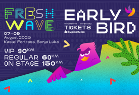 FRESHWAVE 2025: Počela prodaja trodnevnih Early Bird ulaznica za festivalski spektakl